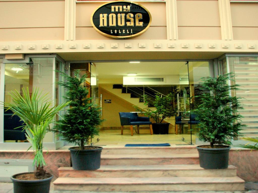 Hotel My House Laleli Stambuł Zewnętrze zdjęcie