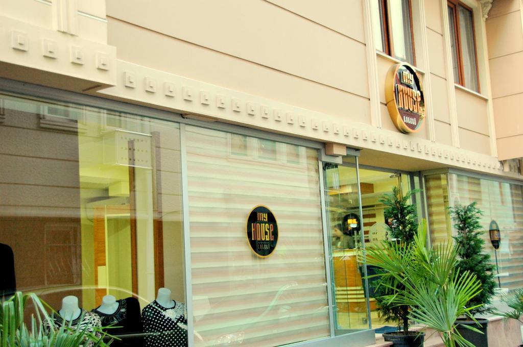 Hotel My House Laleli Stambuł Zewnętrze zdjęcie