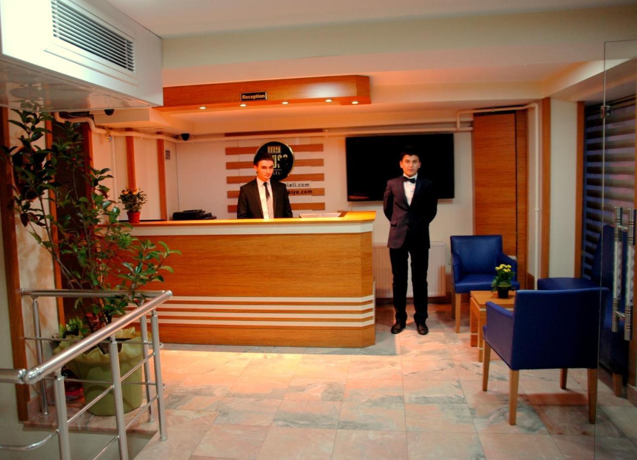 Hotel My House Laleli Stambuł Zewnętrze zdjęcie