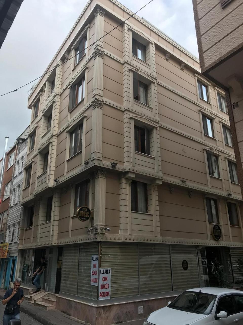 Hotel My House Laleli Stambuł Zewnętrze zdjęcie